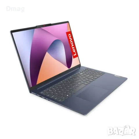 16" тъч IdeaPad Slim 5 / Ryzen 7 7730U / 16GB / 1TB SSD, снимка 1 - Лаптопи за дома - 47463696