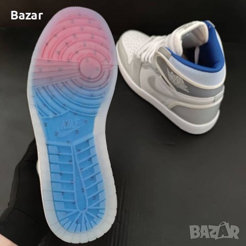 Nike Air Jordan 1 High Zoom Нови Оригинални Мъжки Обувки Кецове Маратонки Размер 43 Номер 27.5см , снимка 5 - Кецове - 39494100