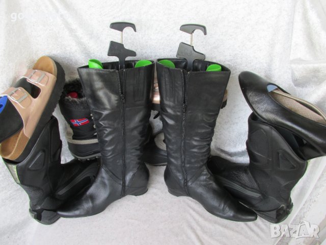 КАТО НОВИ дамски  ботуши Janet D.® Dress Boots in 41  original women boots, N-40 - 41, снимка 8 - Дамски ботуши - 38899103