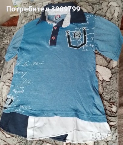 Блузки с къс ръкав, момче 6-8г., снимка 5 - Детски Блузи и туники - 49663435