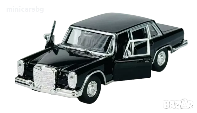 Метални колички: 1963 Mercedes-Benz 600, снимка 1 - Колекции - 47557008