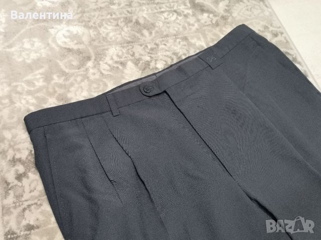 Разпродажба!! Burberry London мъжки панталон, оригинален, 52 размер, голям размер, снимка 9 - Панталони - 38650686