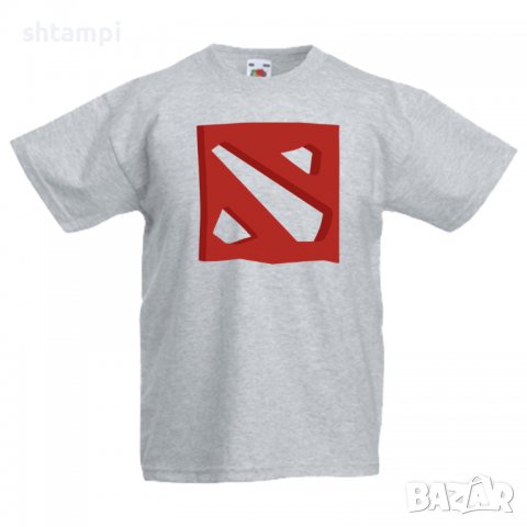 Детска тениска Dota 2 Logo  Игра,Изненада,Подарък, снимка 5 - Детски Блузи и туники - 36712703