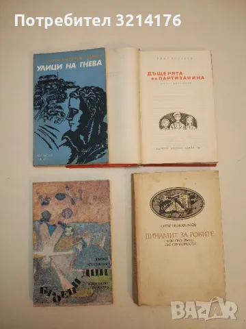 Дъщерята на партизанина - Емил Коралов (1965), снимка 2 - Българска литература - 50203455
