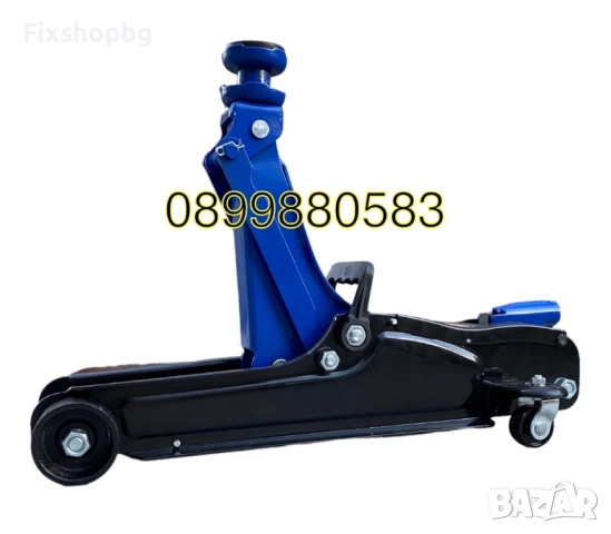 Хидравличен крик Hawek 2.5-тона 80мм-360мм с подложка 380мм, снимка 5 - Други инструменти - 51563137