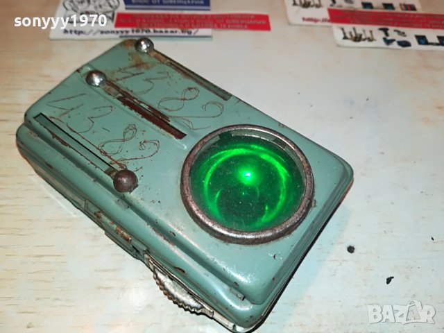 СТАР ЖЕПЕЙСКИ ФЕНЕР-ПРОЖЕКТОР 0905231530, снимка 3 - Антикварни и старинни предмети - 40641461