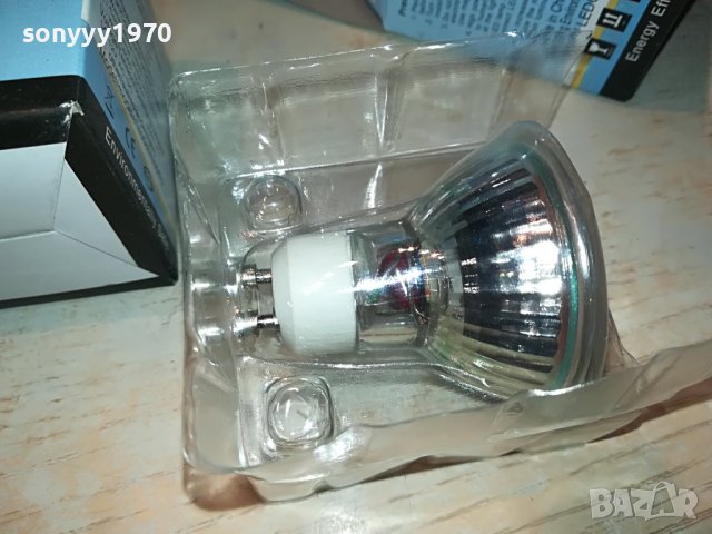 LED SPOT LIGHT 10БРОЯ-GU10/220V/1.8W-ВНОС SWISS 2105231014, снимка 2 - Лед осветление - 40773530