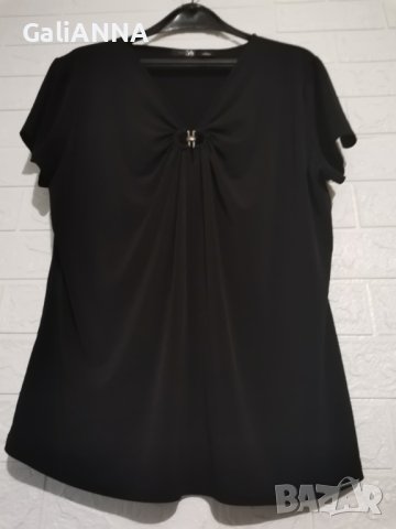 СТРАХОТНА БЛУЗА ЛИКРА РАЗМЕР 2XL, снимка 2 - Туники - 37689951