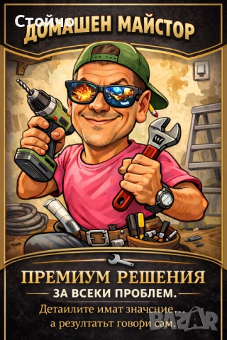 Домашен Майстор Казанлък 