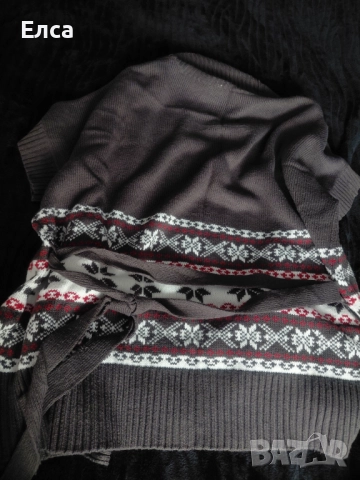 Дамска жилетка в голям размер, снимка 2 - Жилетки - 51951959