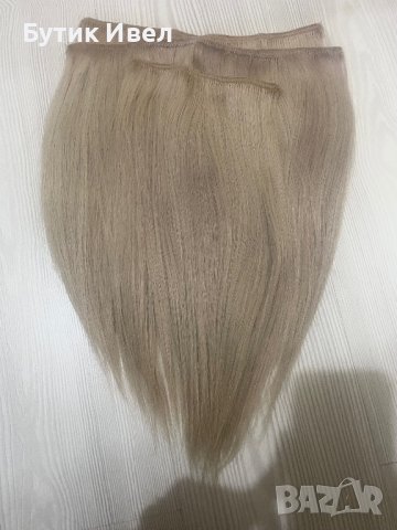 Естествена руса коса на треса