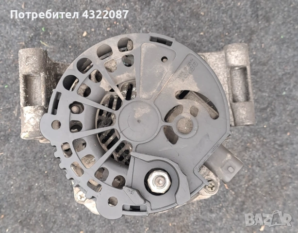Алтернатор / Динамо от Опел Мерива Opel Meriva CDTI 1.3 95 к. с, снимка 2 - Части - 53051308