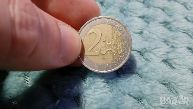 Колекционерска монета 2€, снимка 4 - Нумизматика и бонистика - 53113836