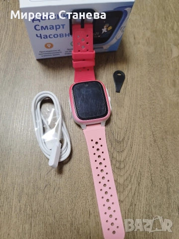 Детски Смарт часовник, снимка 2 - Смарт часовници - 53570961