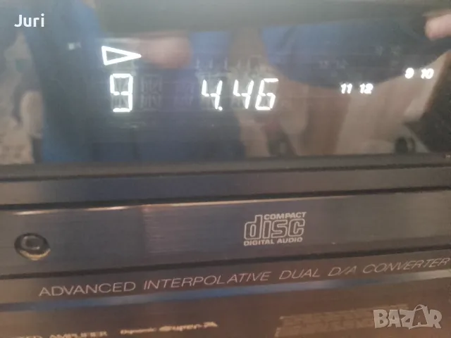 AKAI CD 57 компакт диск плеър, снимка 2 - Аудиосистеми - 49871974