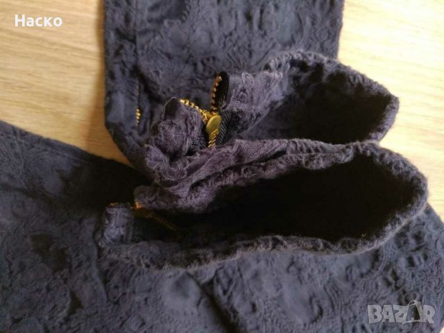 F.point, дънки релефна дантела, еластични, снимка 3 - Дънки - 39723953