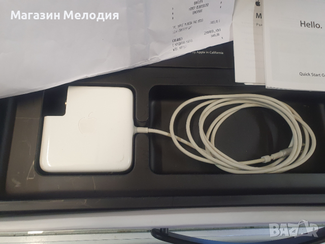 Лаптоп Apple MacBook Pro A1278 В перфектно състояние. С кашон книжки, документи, зарядно. Батерията , снимка 14 - Лаптопи за дома - 44890863