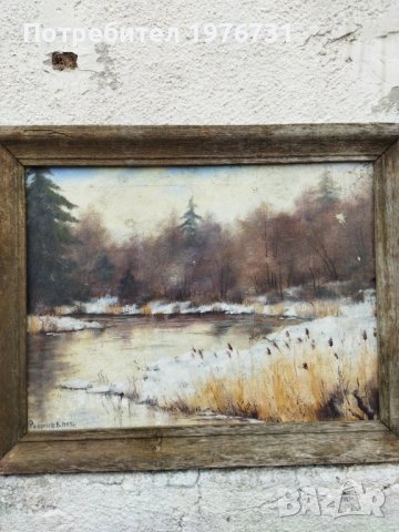 Картина на художника Огнян Георгиев , снимка 2 - Картини - 43646501