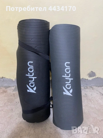 Спешно! 2 броя постелки за йога и фитнес Kaytan – Много добро състояние