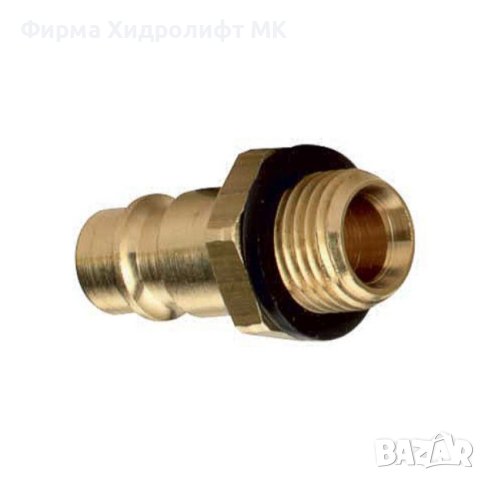 Бърза връзка местингова с външна резба 3/8" RODCRAFT 8951011810, снимка 1 - Други машини и части - 43927098