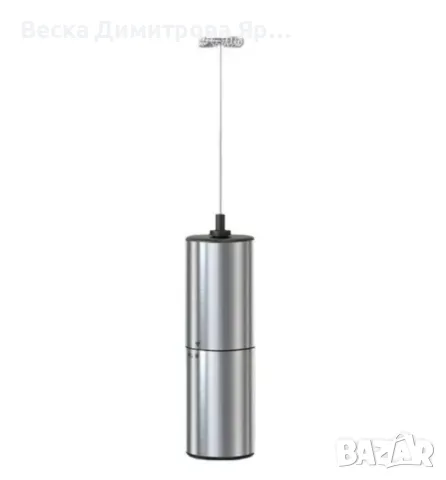 Мини миксер за фрапе от неръждаема стомана, снимка 6 - Миксери - 47550617