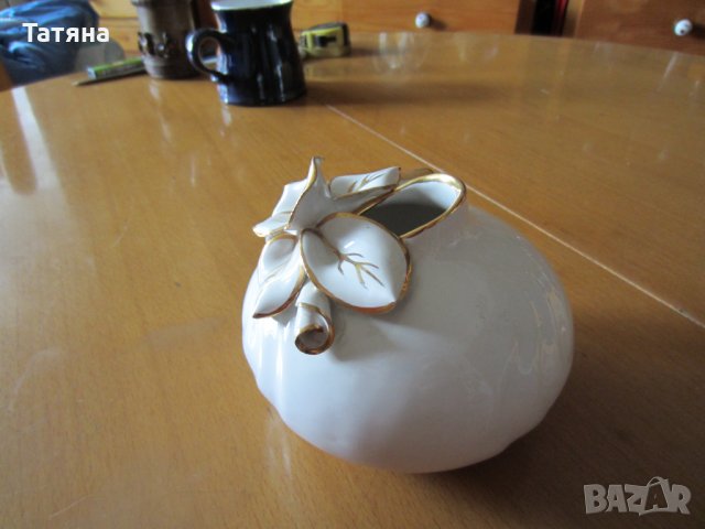 порцеланова обувка  -ВАЗА ,сувенири от керамика и статуетки, снимка 4 - Декорация за дома - 28689358