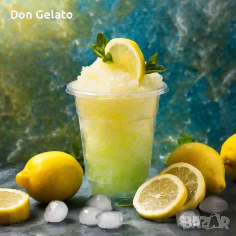 Суха смес за скрежина ЛИМОН * Скрежина на прах ЛИМОН * (1000г / 6 L Вода), снимка 5 - Други - 32367003