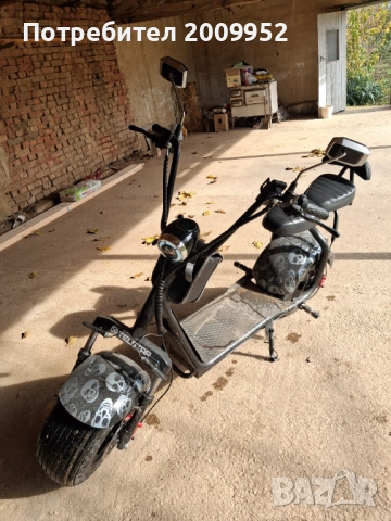 Чисто нов електрически мотор , снимка 2 - Мотоциклети и мототехника - 52631873