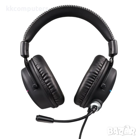 Acer Nitro Headset II NHW200 Black | Геймърски слушалки с RGB и Шумопоглъщащ микрофон, снимка 4 - Слушалки за компютър - 52807593