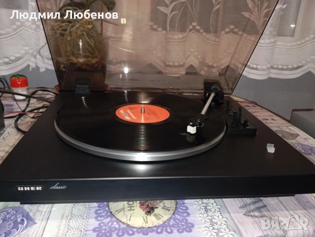 Грамофон Uher VTT 222, снимка 3 - Грамофони - 52725783