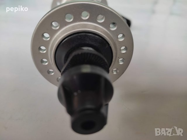 Продавам колела внос от Германия предна главина SHIMANO DEORE HB-M590 , снимка 6 - Части за велосипеди - 38141166
