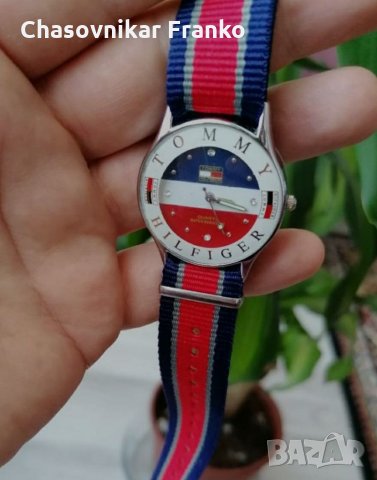 Tommy Hilfiger уникален дизайн стилен и елегантен часовник