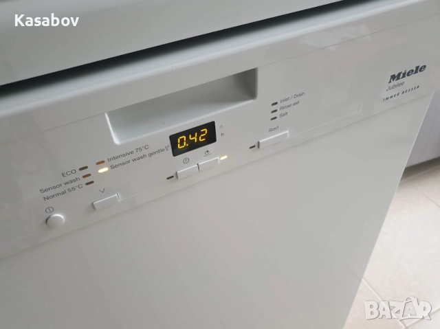 UK - Miele Съдомиялна - 14 Комплекта - Свободностояща - 60см, снимка 5 - Съдомиялни - 52730093