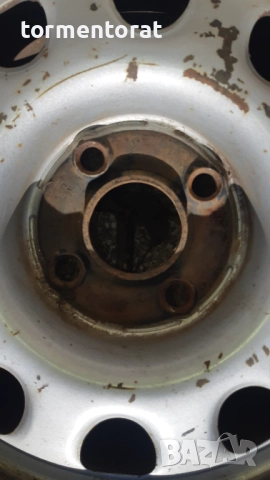 Джанти от Фолксваген-14 цола, снимка 2 - Гуми и джанти - 52948606