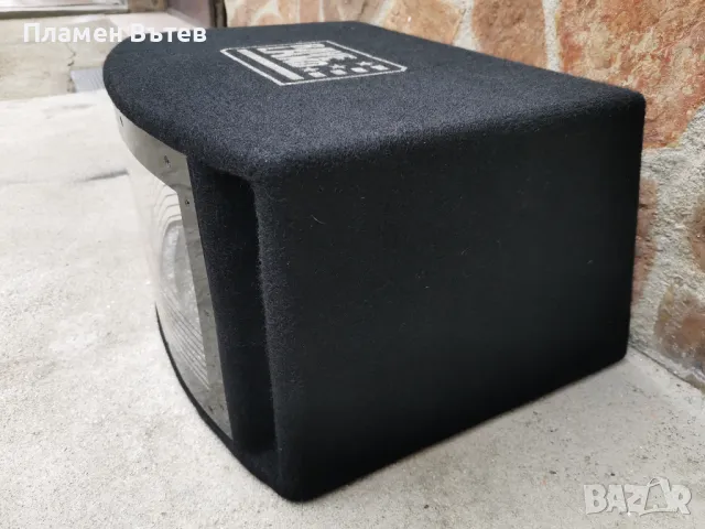 Бас каса Raveland 8" БЕЗ или С усилвател, снимка 4 - Ресийвъри, усилватели, смесителни пултове - 50259775