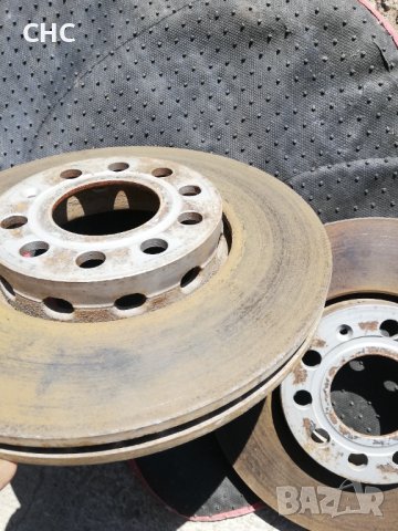 Предни спирачни дискове за ауди а6, снимка 5 - Части - 39447781