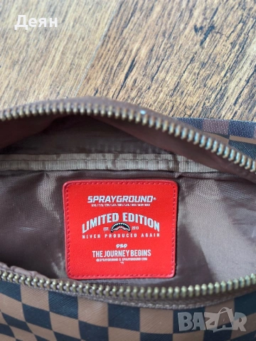 Sprayground чантичка, снимка 4 - Чанти - 53386269