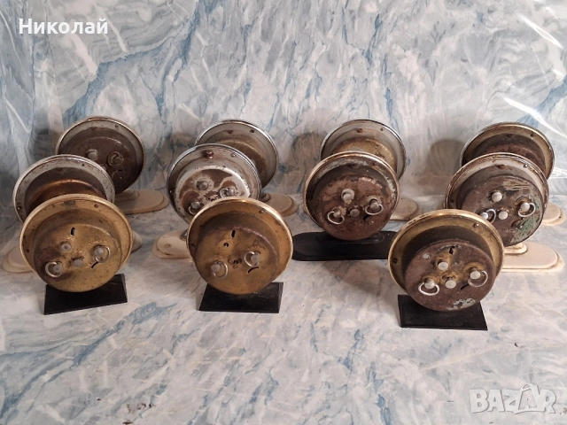 Настолен Часовник Будилник Слава Дружба, снимка 9 - Антикварни и старинни предмети - 52392211