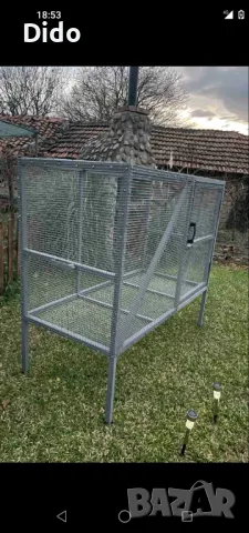 Изработвам всякакви клетки за кучета и други животни.