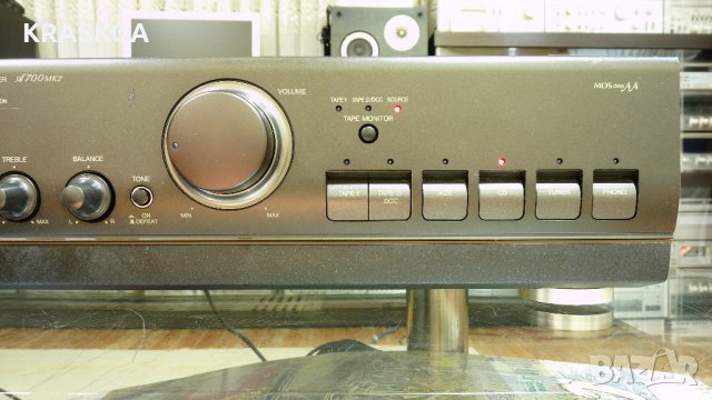 TECHNICS A700MK2, снимка 5 - Ресийвъри, усилватели, смесителни пултове - 37382678