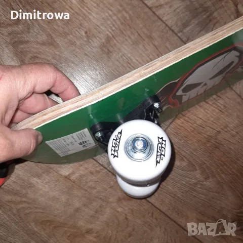 Намалена цена 18лв No Fear Mini Skateboard Junior , снимка 11 - Скутери и тротинетки - 47815012