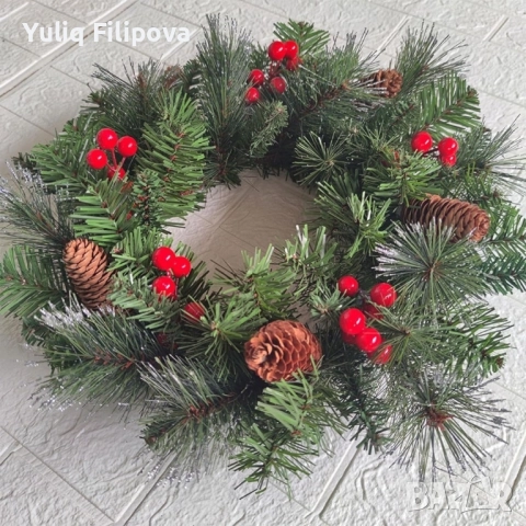 Венец за врата , снимка 2 - Декорация за дома - 52336591