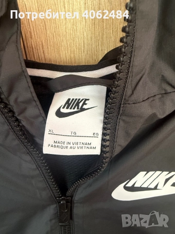 Ветровка Nike, снимка 3 - Спортни екипи - 51886567