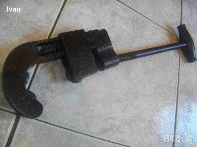 Голям Тръборез-с 3 Резеца-Английски-До 60 мм Захват-BARNS №2