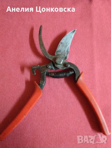 Автентична лозарска ножица №2, снимка 1 - Антикварни и старинни предмети - 28028321