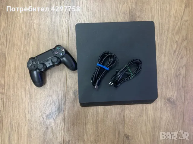 PS4 SLIM 500GB, снимка 1 - PlayStation конзоли - 47943860