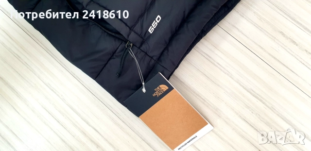 The North Face Aconcagua 550 Down Vest Mens Size / M НОВО! ОРИГИНАЛ Мъжки Пухен Елек!, снимка 8 - Якета - 52143347