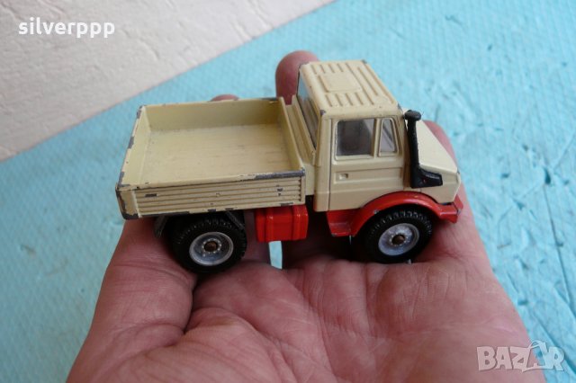  SIKU 1820 UNIMOG , снимка 7 - Други ценни предмети - 27968565