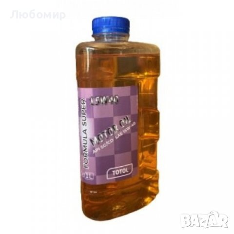 МОТОРНО МАСЛО TOTOL SG/CD 15W40 1L