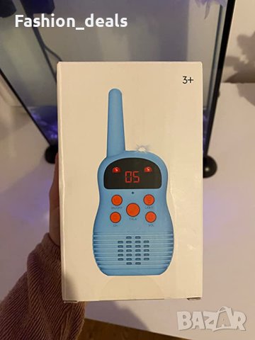 Ново уоки токи двупосочна радио играчка фенерче за деца подарък дете, снимка 8 - Други - 40818245